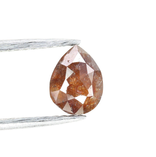 0.73 CT Gorgeous Pear Shape Red Colour Natural Diamond For Ring | Fancy Red Colour | Wedding Jewlery | Gift For HerFor Gold Ring Diamonds