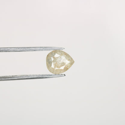 0.92 CT Pear Shape Light Yellow Diamond For Engagement Ring, Wedding Ring, JewleryFor Gold Ring Diamonds