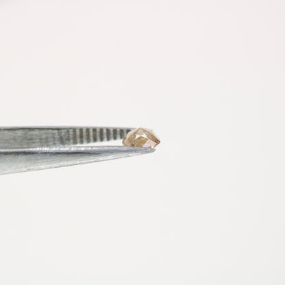 0.43 CT Peach Colour Natural Pear Shape Diamond For Wedding Ring, Engagement Ring, Gift For DaughterFor Gold Ring Diamonds