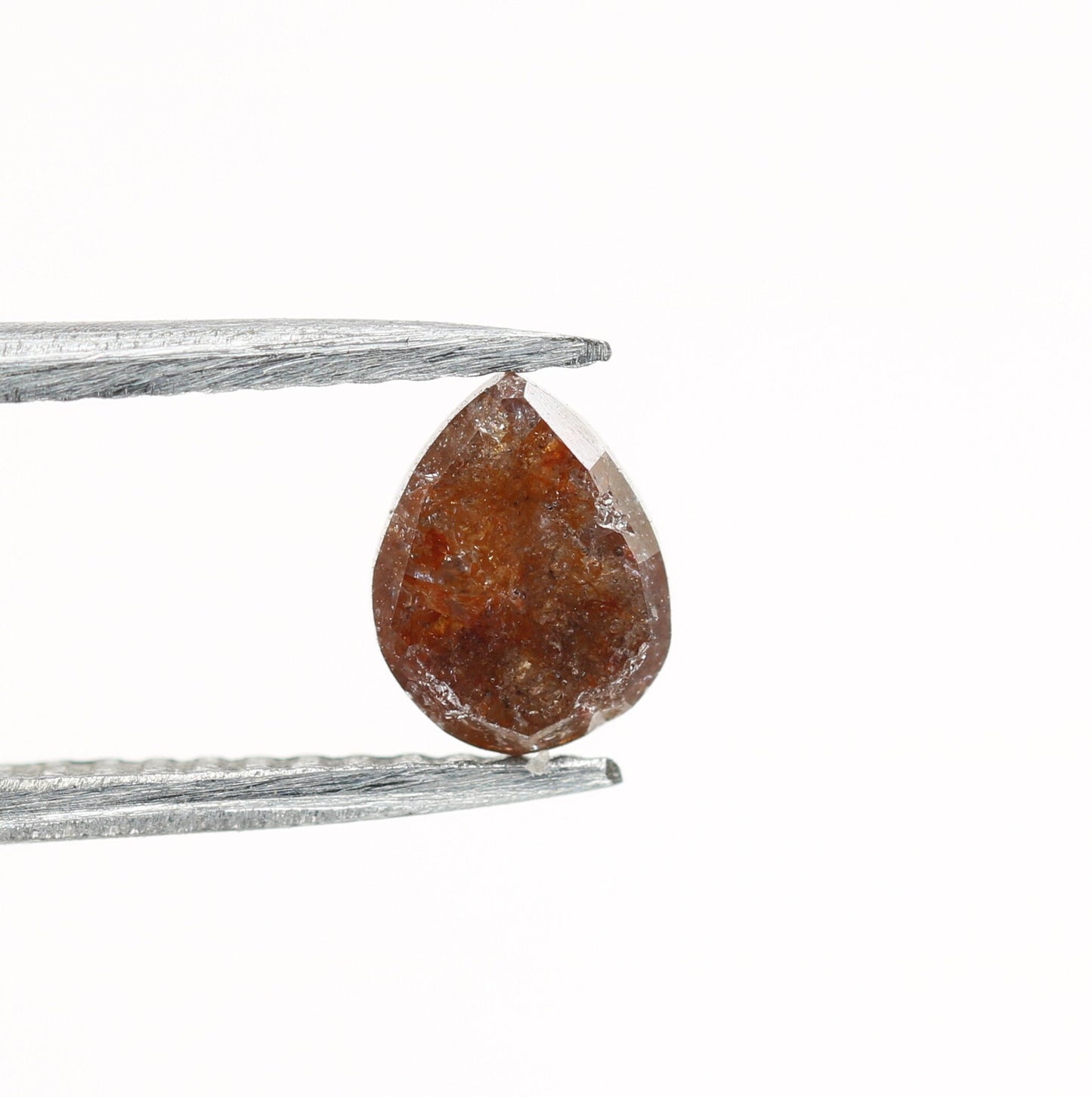0.72 CT Natural Red Colour Pear Shape Loose Diamond For Engagement Ring, Wedding Ring, Gift For HerFor Gold Ring Diamonds