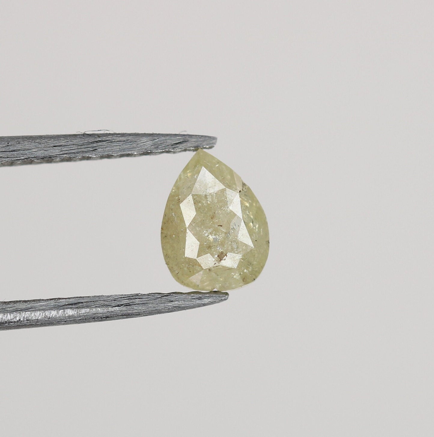 0.41 CT Natural Pear Shaped Light Yellow Diamond For Wedding Presence | Classy Ring | Pear Shape Diamond| Gift For  HerFor Gold Ring