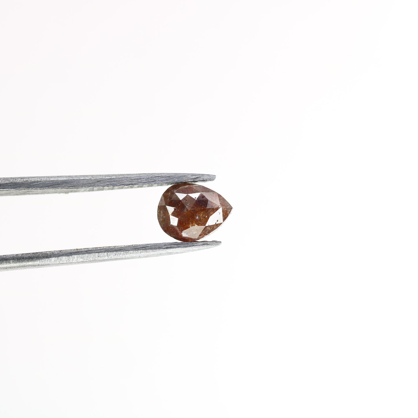 0.72 CT Natural Red Colour Pear Shape Loose Diamond For Engagement Ring, Wedding Ring, Gift For HerFor Gold Ring Diamonds