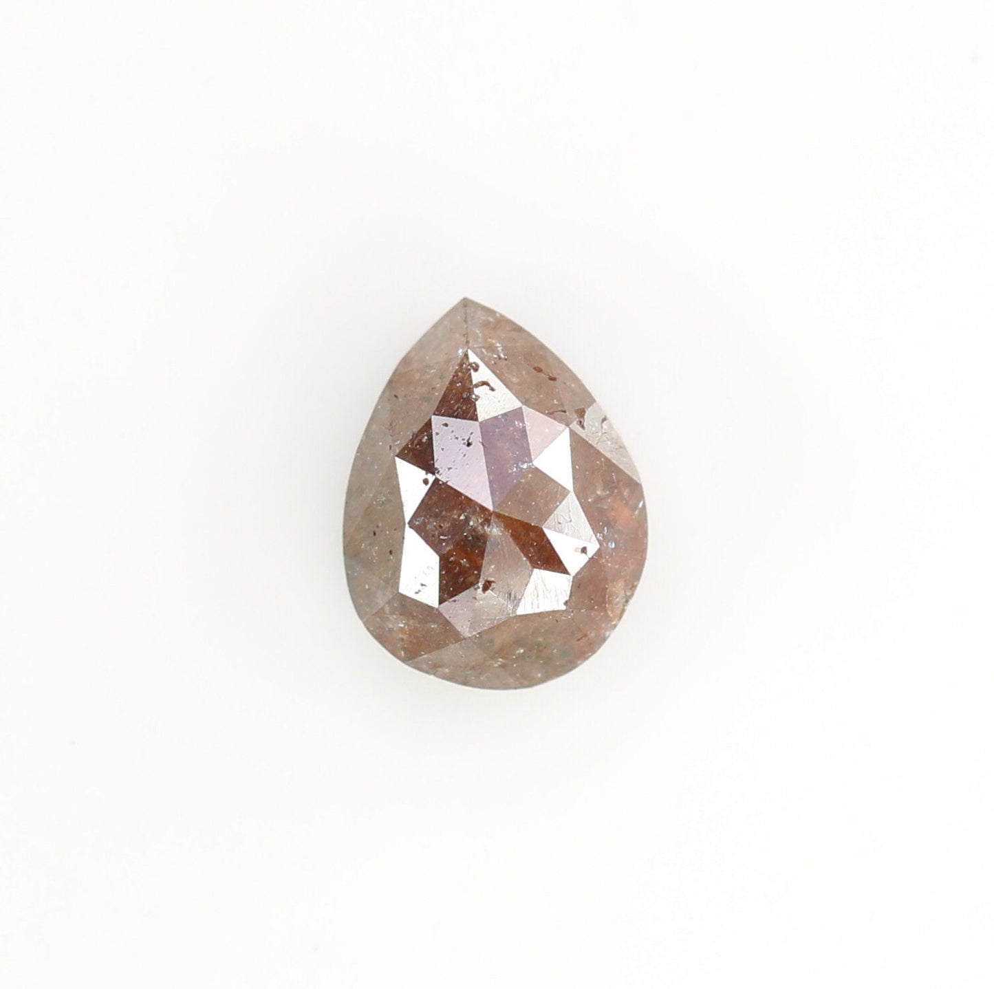 0.72 CT Natural Red Colour Pear Shape Loose Diamond For Engagement Ring, Wedding Ring, Gift For HerFor Gold Ring Diamonds
