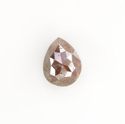 0.72 CT Natural Red Colour Pear Shape Loose Diamond For Engagement Ring, Wedding Ring, Gift For HerFor Gold Ring Diamonds