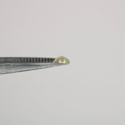 0.41 CT Natural Pear Shaped Light Yellow Diamond For Wedding Presence | Classy Ring | Pear Shape Diamond| Gift For  HerFor Gold Ring