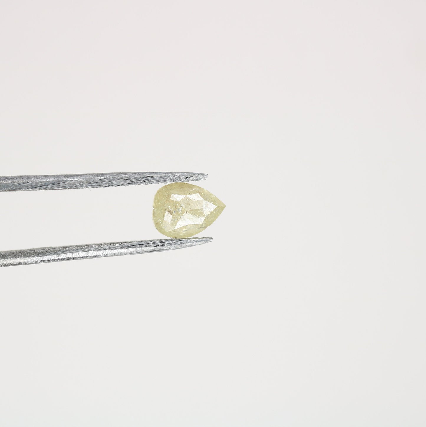 0.41 CT Natural Pear Shaped Light Yellow Diamond For Wedding Presence | Classy Ring | Pear Shape Diamond| Gift For  HerFor Gold Ring