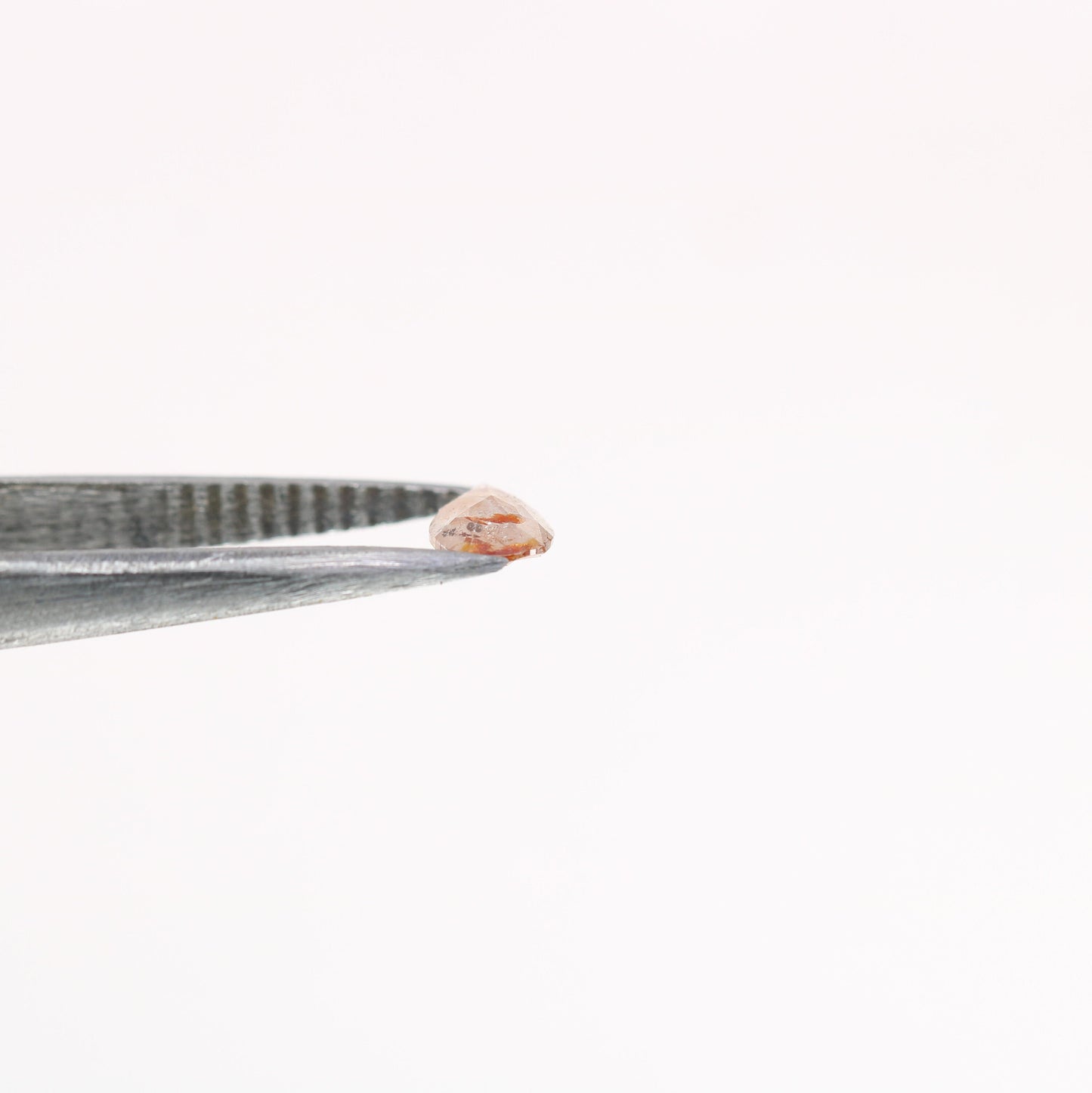 0.23 CT Natural Loose Pear Shape Diamond Salt And Pepper Pear Diamond For Wedding Jewelry, Anniversary Ring, 14k Gold Necklace Diamonds