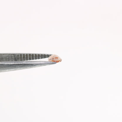 0.23 CT Natural Loose Pear Shape Diamond Salt And Pepper Pear Diamond For Wedding Jewelry, Anniversary Ring, 14k Gold Necklace Diamonds