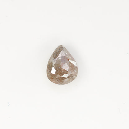0.81 CT Grey Colour Natural Pear Shape Polished Diamond For Multiple Occasions And Wedding, Gift For HerFor Gold Ring Diamonds