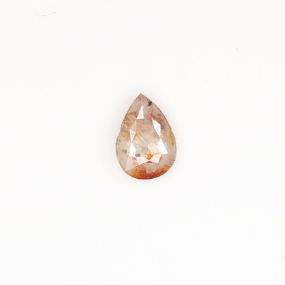 0.23 CT Natural Loose Pear Shape Diamond Salt And Pepper Pear Diamond For Wedding Jewelry, Anniversary Ring, 14k Gold Necklace Diamonds