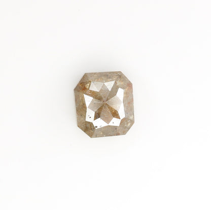 0.99 CT Red Emerald Cut Loose Salt & Pepper Diamond - Ideal for Wedding Rings - Labor Day Sale