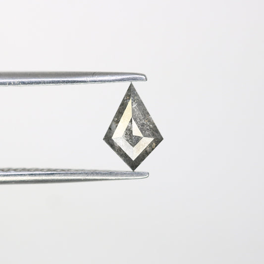 0.49 CT Kite shape Natural Loose Diamond  -Kite Shape Salt and Pepper Diamond - For Salt Pepper Diamond Ring - Sale Offer- Unique Gift