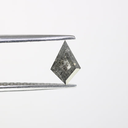 0.49 CT Kite shape Natural Loose Diamond  -Kite Shape Salt and Pepper Diamond - For Salt Pepper Diamond Ring - Sale Offer- Unique Gift