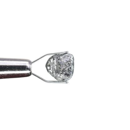 1.9 CT Raw Rough Diamond Uncut Natural Loose Diamond for Handmade Jewelry Unique Gift for Her Raw Gemstone Jewelry Design Bridal Anniversary