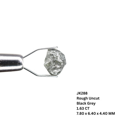 1.63 CT Raw Rough Diamond Uncut Natural Loose Diamond for Jewelry Unique Gift for Her Raw Gemstone for Rings Rough Diamond for Engagement