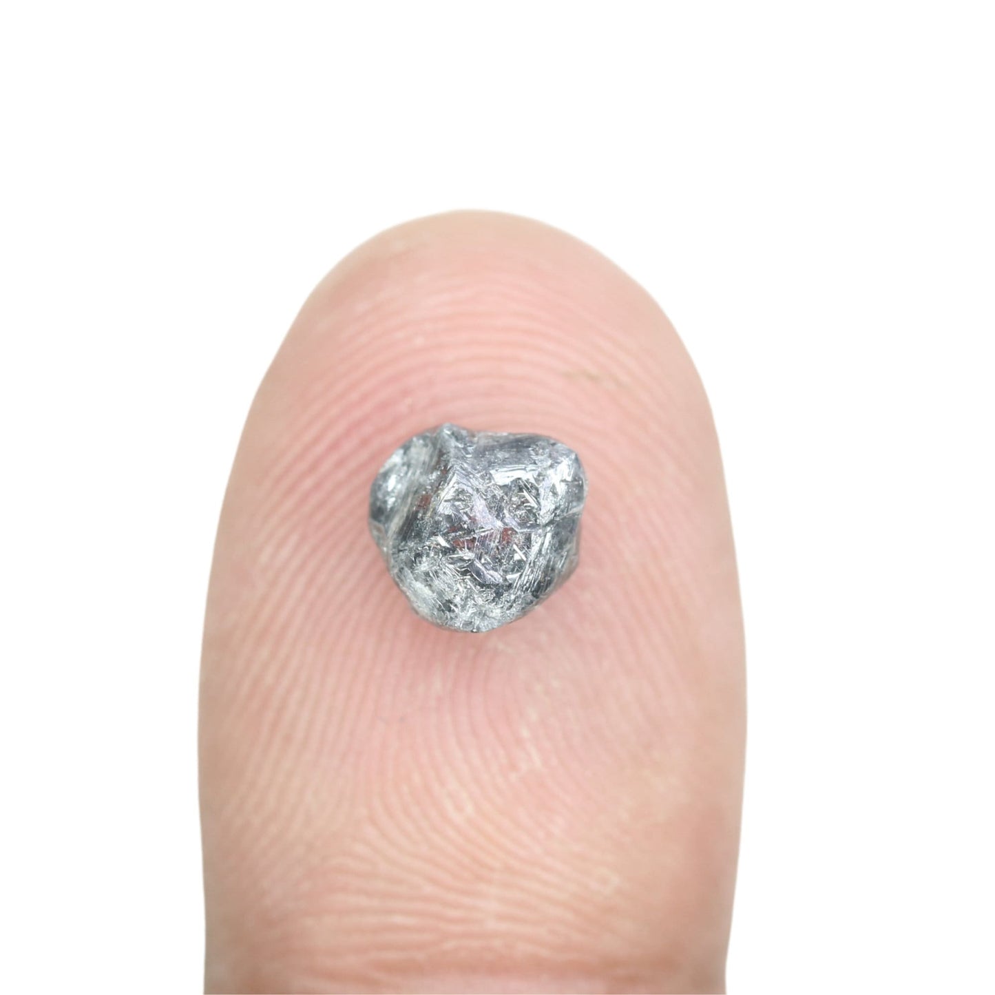 1.9 CT Raw Rough Diamond Uncut Natural Loose Diamond for Handmade Jewelry Unique Gift for Her Raw Gemstone Jewelry Design Bridal Anniversary