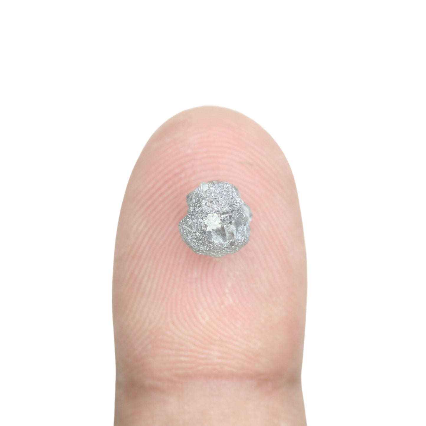 2.17 CT Raw Rough Diamond Uncut Natural Loose Diamond for Custom Jewelry Unique Gift for Her Raw Gemstone for Rough Diamond for Engagement