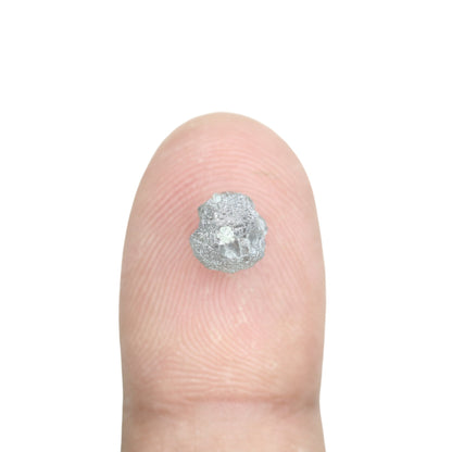 2.17 CT Raw Rough Diamond Uncut Natural Loose Diamond for Custom Jewelry Unique Gift for Her Raw Gemstone for Rough Diamond for Engagement