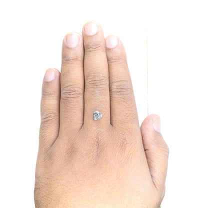 1.9 CT Raw Rough Diamond Uncut Natural Loose Diamond for Handmade Jewelry Unique Gift for Her Raw Gemstone Jewelry Design Bridal Anniversary