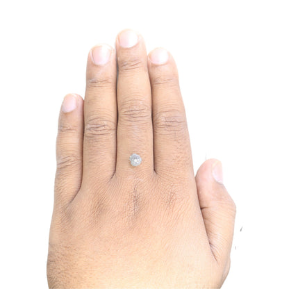 2.17 CT Raw Rough Diamond Uncut Natural Loose Diamond for Custom Jewelry Unique Gift for Her Raw Gemstone for Rough Diamond for Engagement