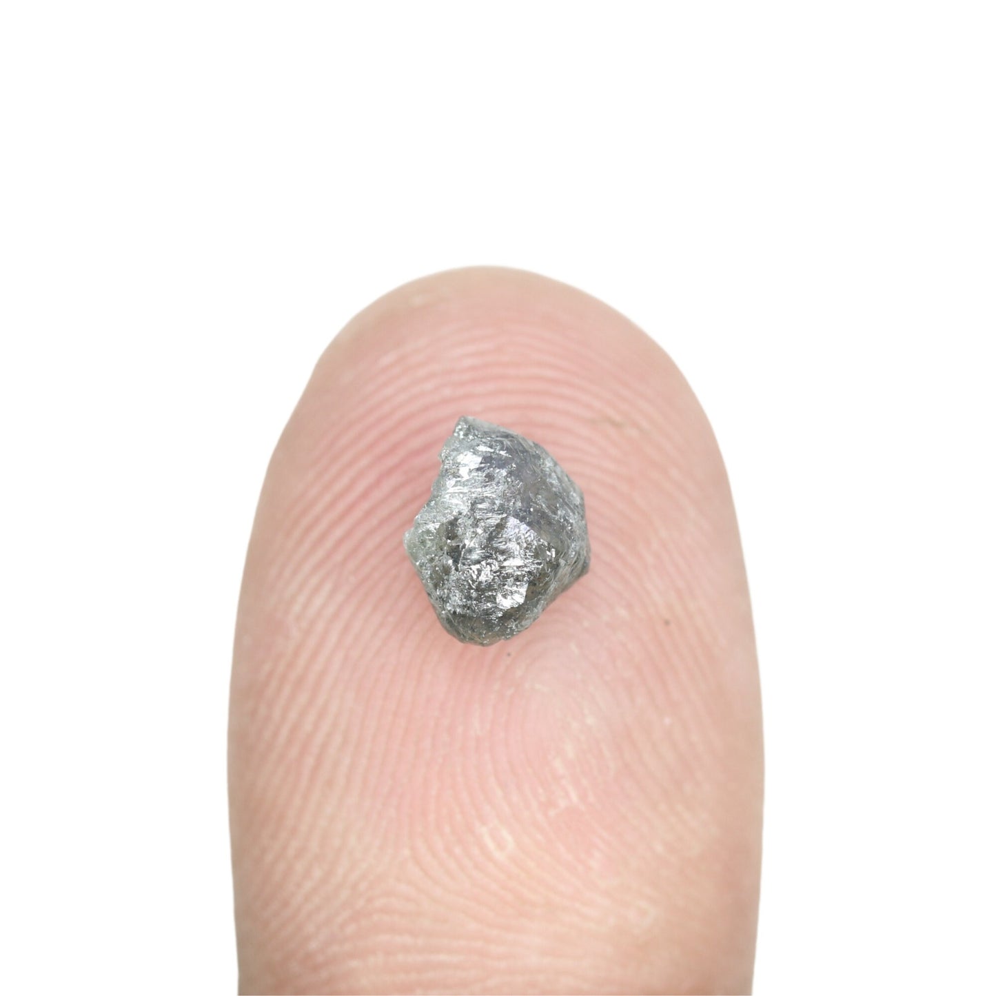 1.63 CT Raw Rough Diamond Uncut Natural Loose Diamond for Jewelry Unique Gift for Her Raw Gemstone for Rings Rough Diamond for Engagement