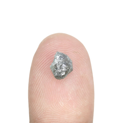 1.63 CT Raw Rough Diamond Uncut Natural Loose Diamond for Jewelry Unique Gift for Her Raw Gemstone for Rings Rough Diamond for Engagement