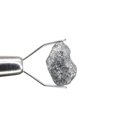 2.68 CT Raw Rough Diamond Uncut Natural Loose Diamond for Custom Jewelry Unique Gift for Her Raw Gemstone