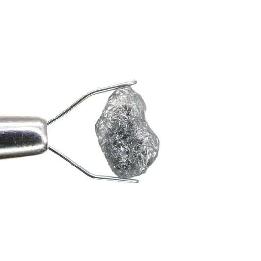2.68 CT Raw Rough Diamond Uncut Natural Loose Diamond for Custom Jewelry Unique Gift for Her Raw Gemstone
