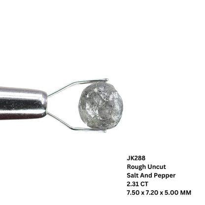 2.31 CT Raw Rough Diamond Uncut Natural Loose Diamond for Custom Jewelry Unique Gift for Her Raw Gemstone for Rings