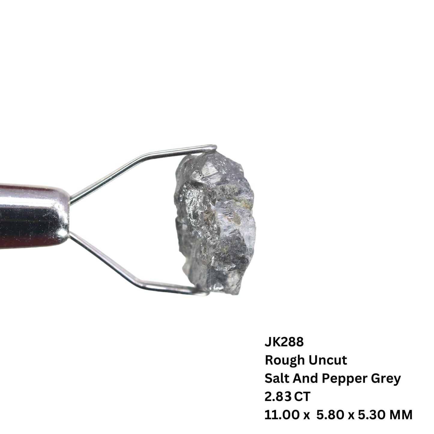 2.83 CT raw rough diamond - Raw Uncut - Rough Loose Diamond - gift for creating - Gıfts for her - Rough Diamond Ring - Customize Jewelry