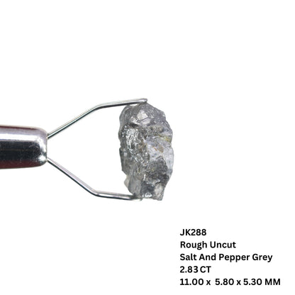 2.83 CT raw rough diamond - Raw Uncut - Rough Loose Diamond - gift for creating - Gıfts for her - Rough Diamond Ring - Customize Jewelry