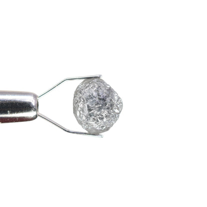 2.74 CT Raw Rough Diamond Uncut Natural Loose Diamond for Custom Jewelry Unique Gift for Her Raw Gemstone for Crafting Rough Diamond