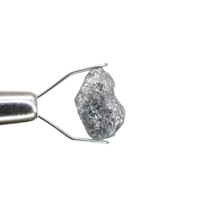 2.68 CT Raw Rough Diamond Uncut Natural Loose Diamond for Custom Jewelry Unique Gift for Her Raw Gemstone