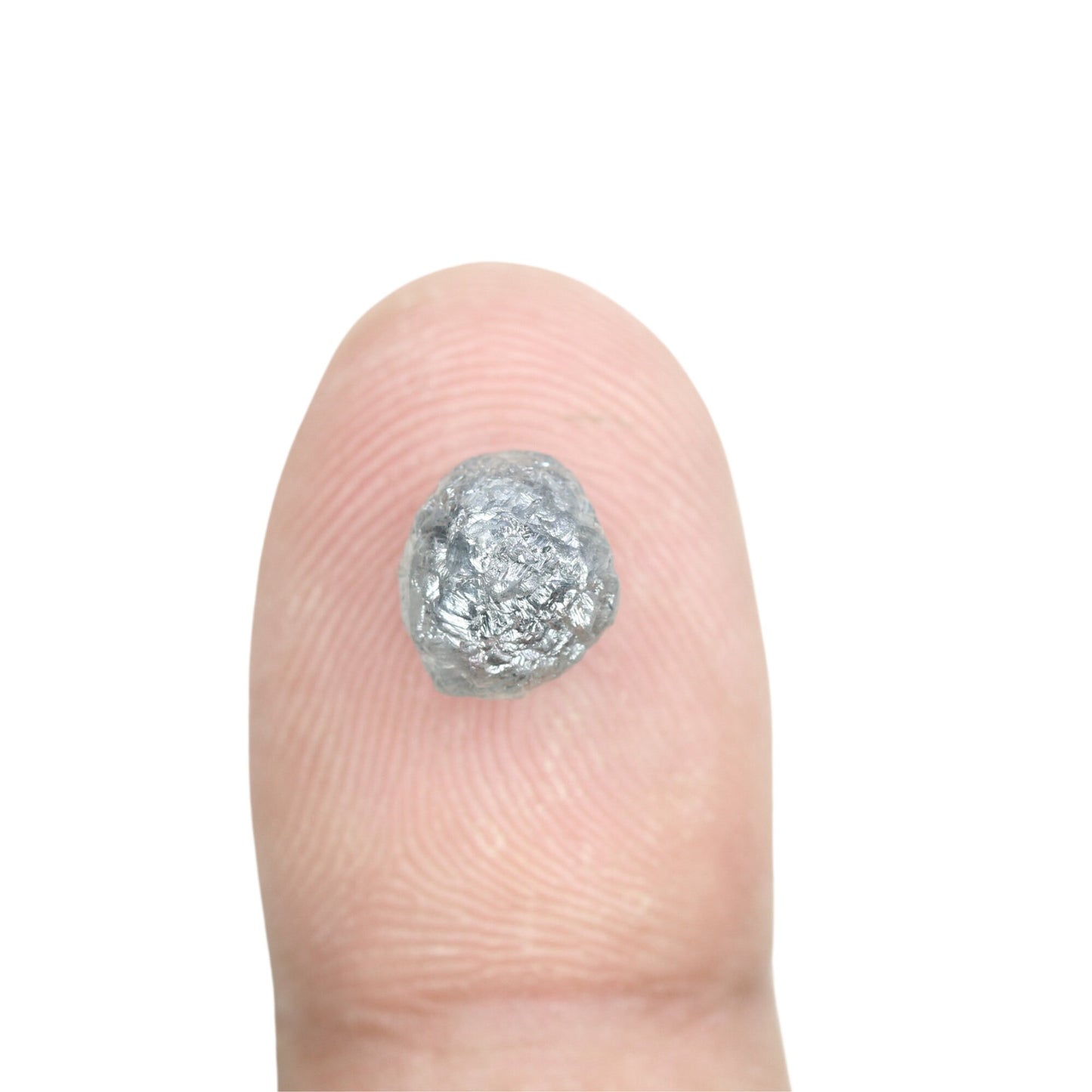 2.74 CT Raw Rough Diamond Uncut Natural Loose Diamond for Custom Jewelry Unique Gift for Her Raw Gemstone for Crafting Rough Diamond