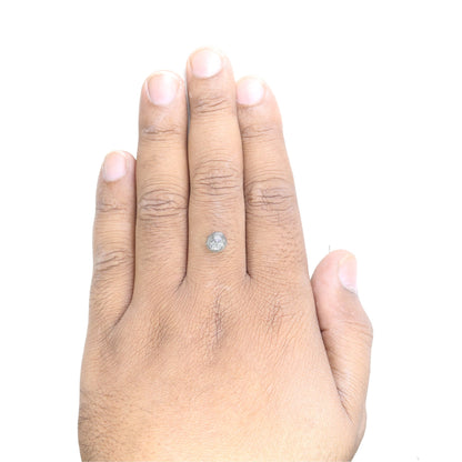 2.31 CT Raw Rough Diamond Uncut Natural Loose Diamond for Custom Jewelry Unique Gift for Her Raw Gemstone for Rings