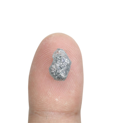 2.68 CT Raw Rough Diamond Uncut Natural Loose Diamond for Custom Jewelry Unique Gift for Her Raw Gemstone