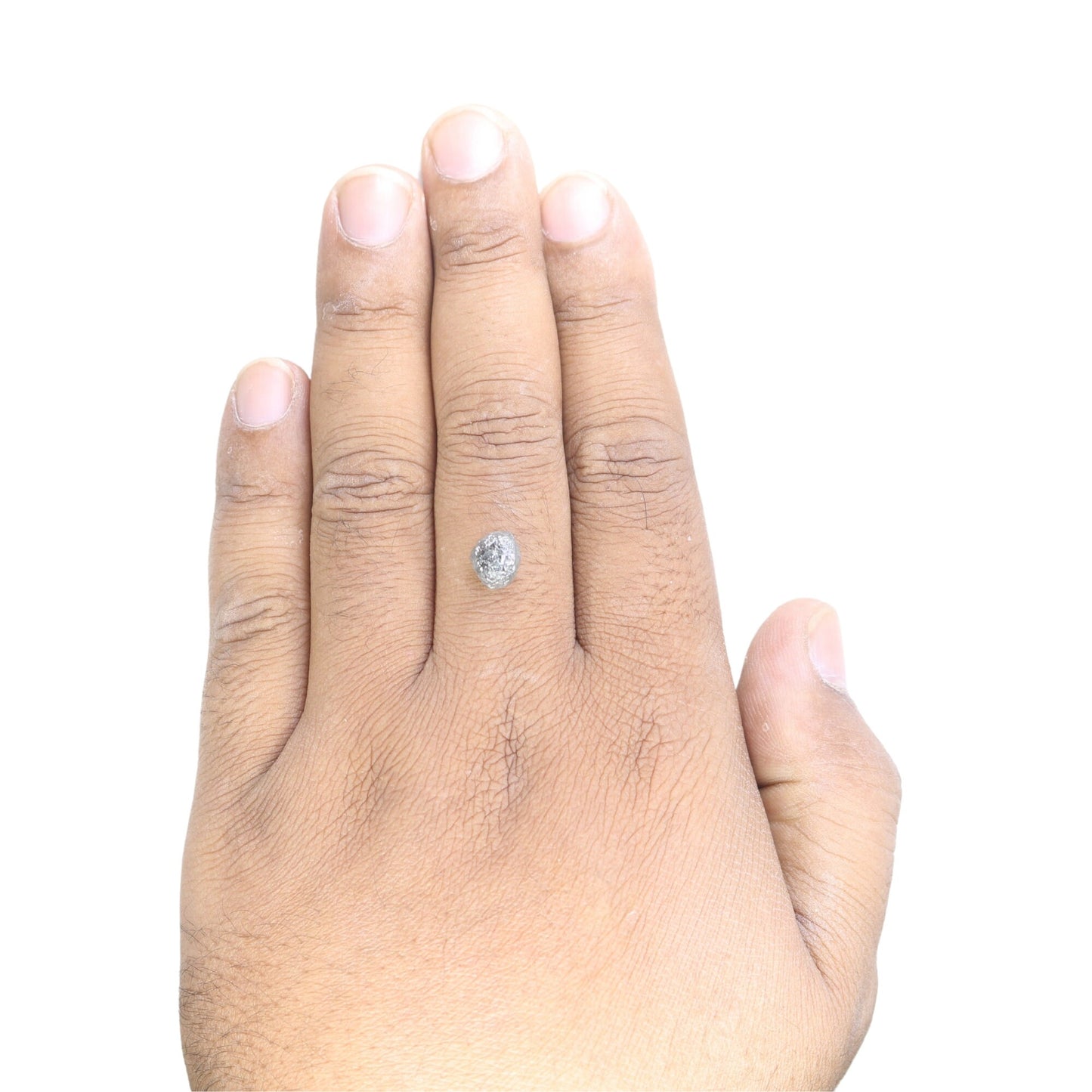 2.74 CT Raw Rough Diamond Uncut Natural Loose Diamond for Custom Jewelry Unique Gift for Her Raw Gemstone for Crafting Rough Diamond
