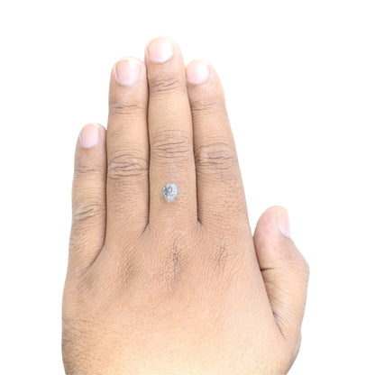 2.74 CT Raw Rough Diamond Uncut Natural Loose Diamond for Custom Jewelry Unique Gift for Her Raw Gemstone for Crafting Rough Diamond