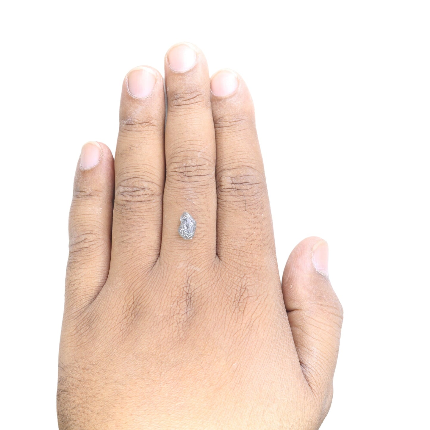 2.68 CT Raw Rough Diamond Uncut Natural Loose Diamond for Custom Jewelry Unique Gift for Her Raw Gemstone
