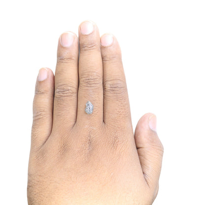 2.68 CT Raw Rough Diamond Uncut Natural Loose Diamond for Custom Jewelry Unique Gift for Her Raw Gemstone