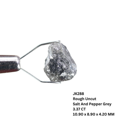 3.37 CT raw rough diamond - Raw Uncut - Rough Loose Diamond - gift for creating - Gıfts for her - Rough Diamond Ring - Customize Jewelry