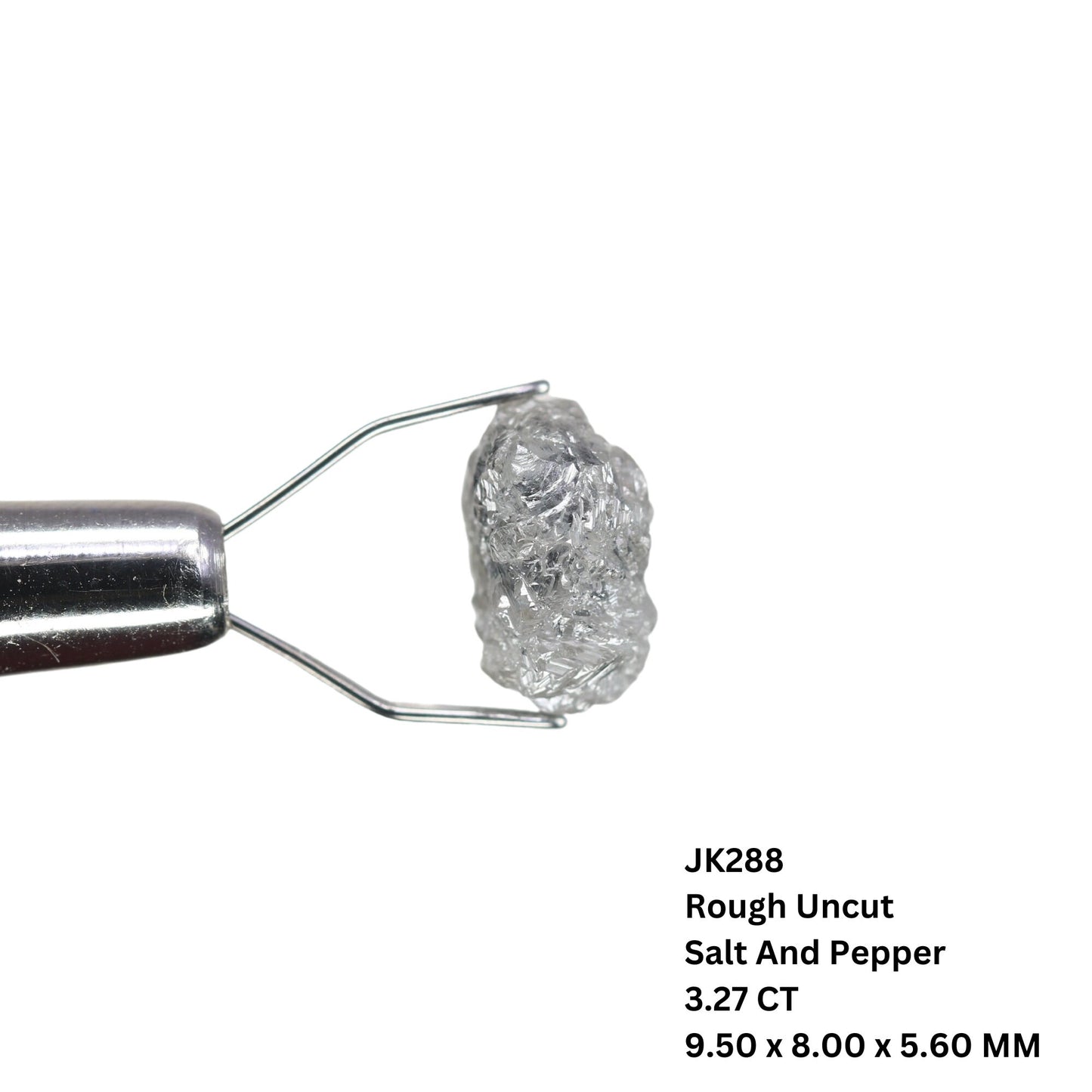 3.27 CT raw rough diamond - Raw Uncut - Rough Loose Diamond - gift for creating - Gıfts for her - Rough Diamond Ring - Customize Jewelry