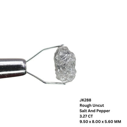 3.27 CT raw rough diamond - Raw Uncut - Rough Loose Diamond - gift for creating - Gıfts for her - Rough Diamond Ring - Customize Jewelry