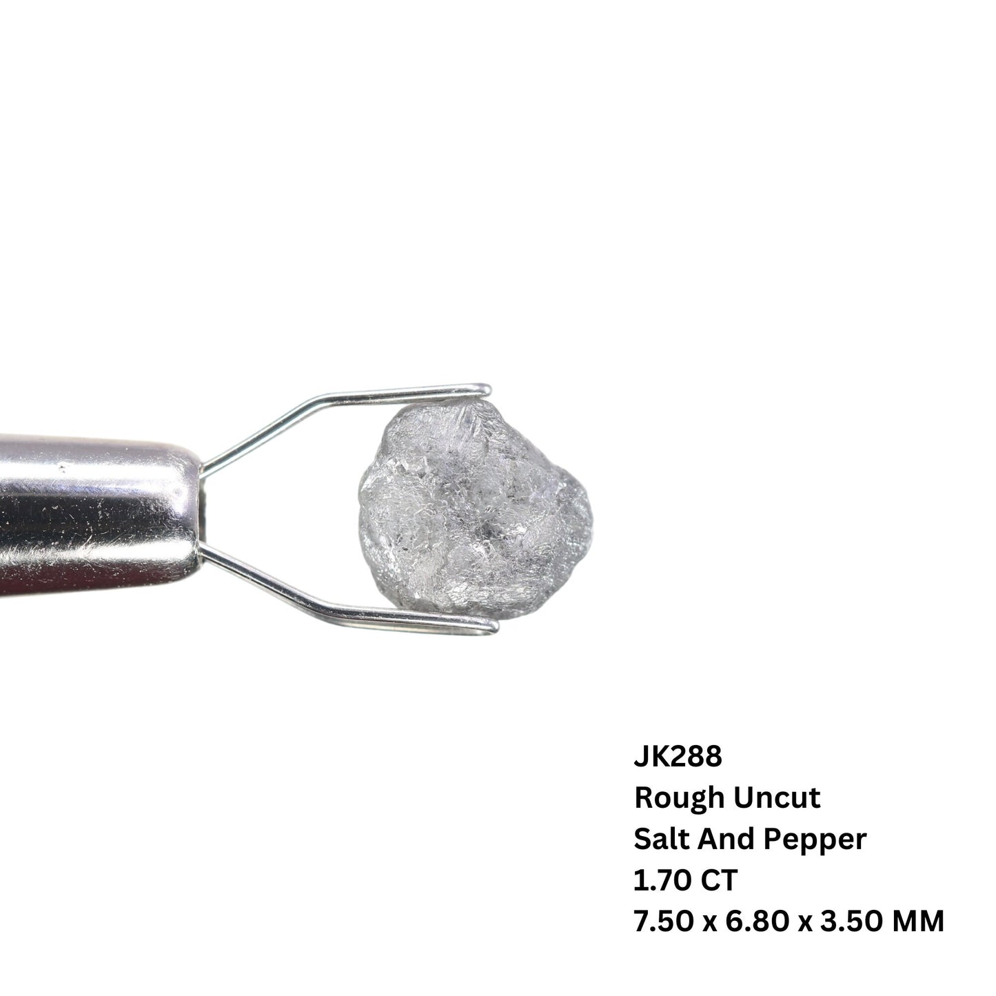 1.7 CT raw rough diamond - Raw Uncut - Rough Loose Diamond - gift for creating - Gıfts for her - Rough Diamond Ring - Customize Jewelry