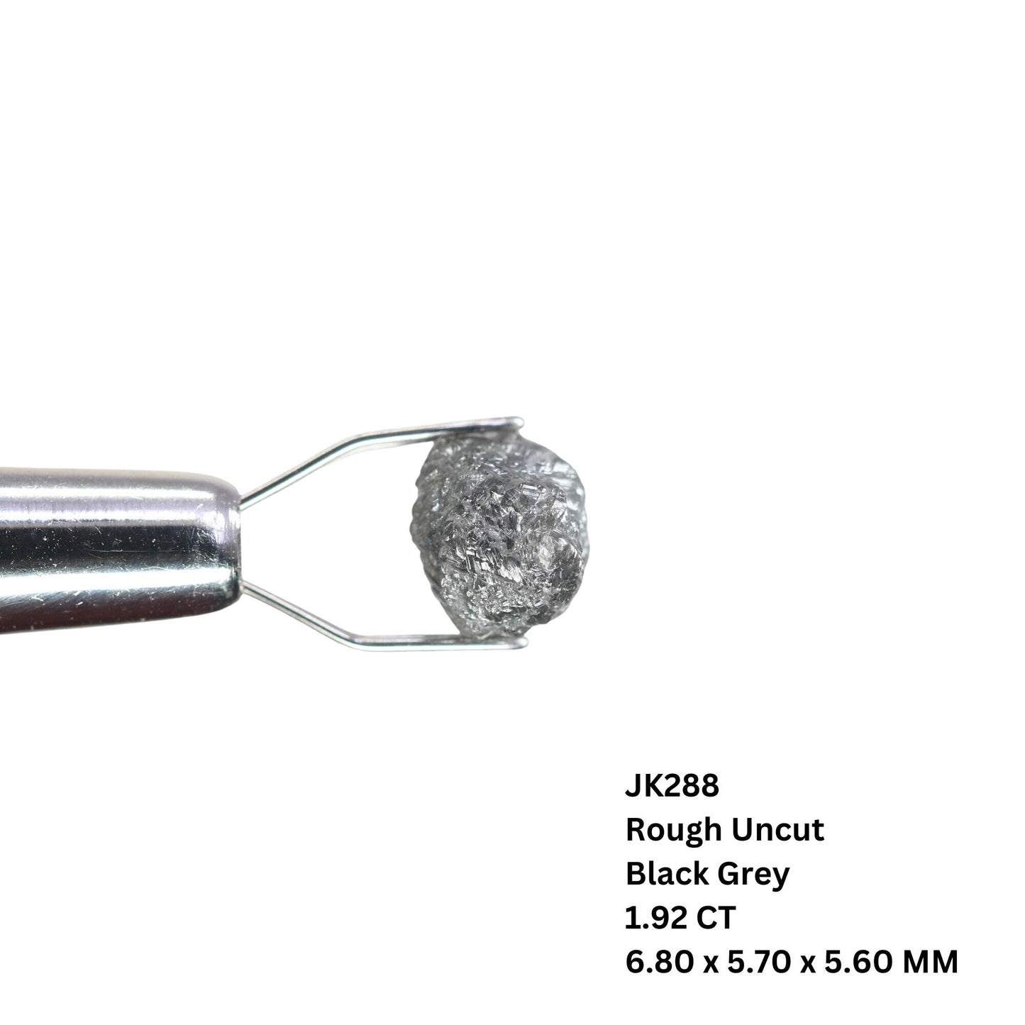 1.92 CT raw rough diamond - Raw Uncut - Rough Loose Diamond - gift for creating - Gıfts for her - Rough Diamond Ring - Customize Jewelry