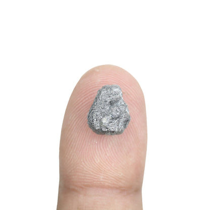 3.37 CT raw rough diamond - Raw Uncut - Rough Loose Diamond - gift for creating - Gıfts for her - Rough Diamond Ring - Customize Jewelry