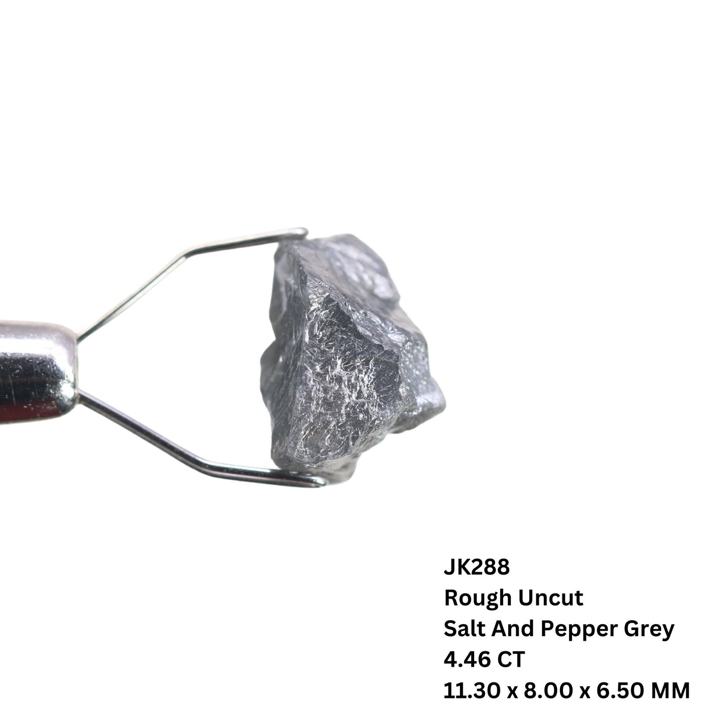 4.46 CT raw rough diamond - Raw Uncut - Rough Loose Diamond - gift for creating - Gıfts for her - Rough Diamond Ring - Customize Jewelry