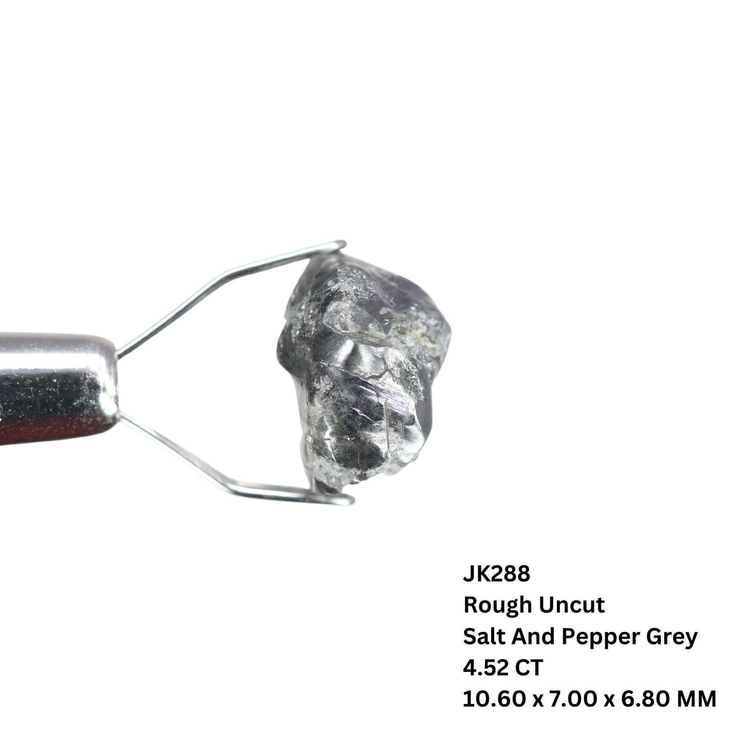 4.52 CT raw rough diamond - Raw Uncut - Rough Loose Diamond - gift for creating - Gıfts for her - Rough Diamond Ring - Customize Jewelry