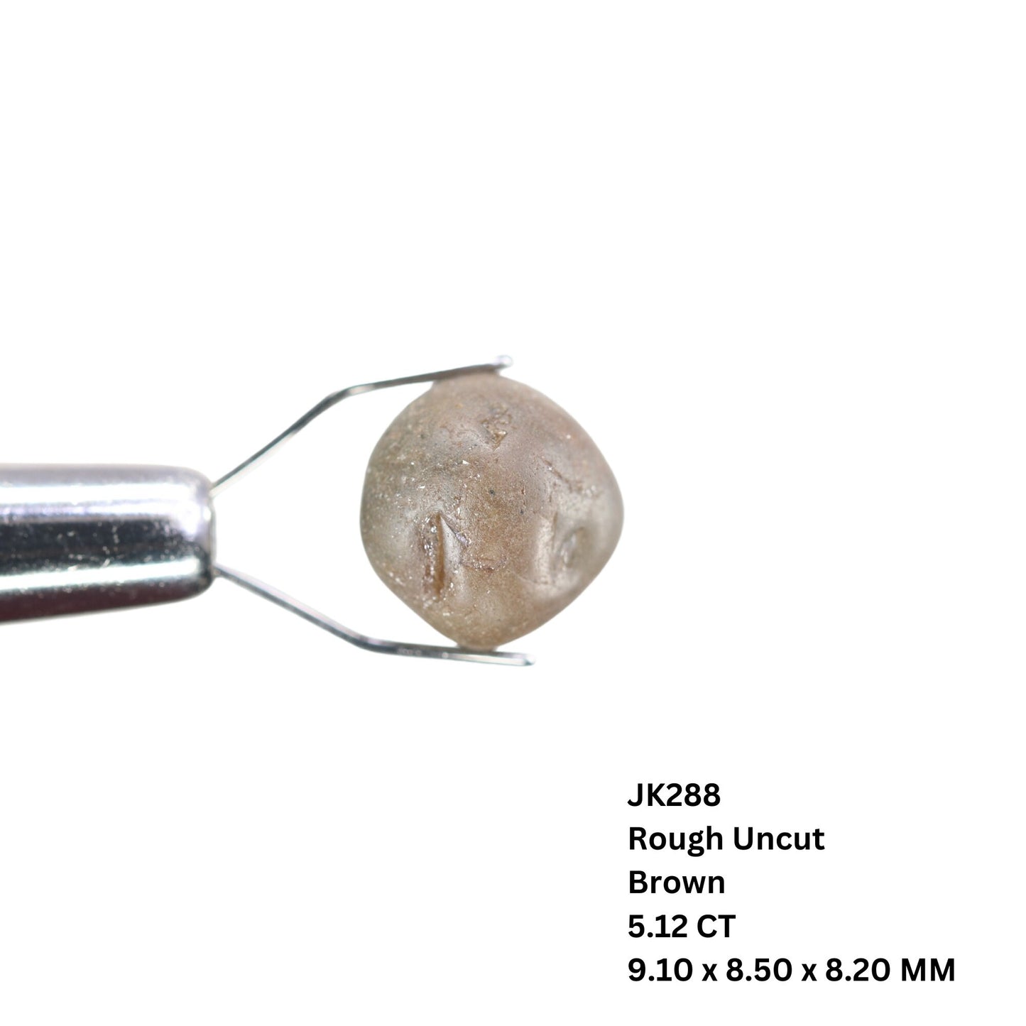 5.12 CT raw rough diamond - Raw Uncut - Rough Loose Diamond - gift for creating - Gıfts for her - Rough Diamond Ring - Customize Jewelry