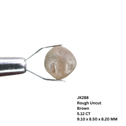 5.12 CT raw rough diamond - Raw Uncut - Rough Loose Diamond - gift for creating - Gıfts for her - Rough Diamond Ring - Customize Jewelry